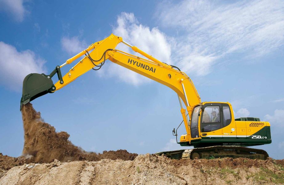Аренда гусеничного экскаватора Hyundai R260LC-9S