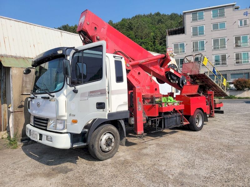 Аренда автовышки Hansin HS 4070