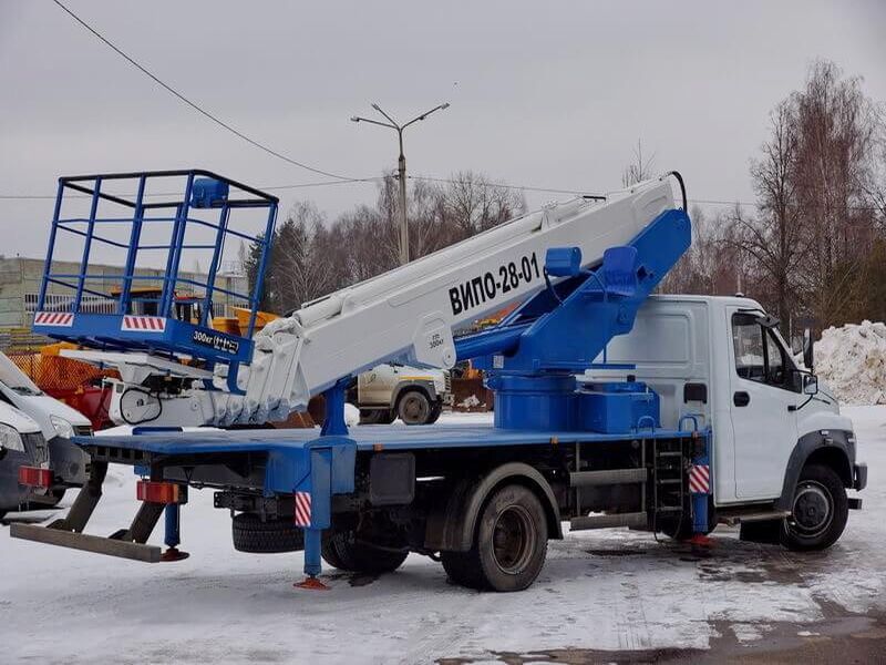 Аренда автовышки ВИПО-28-01