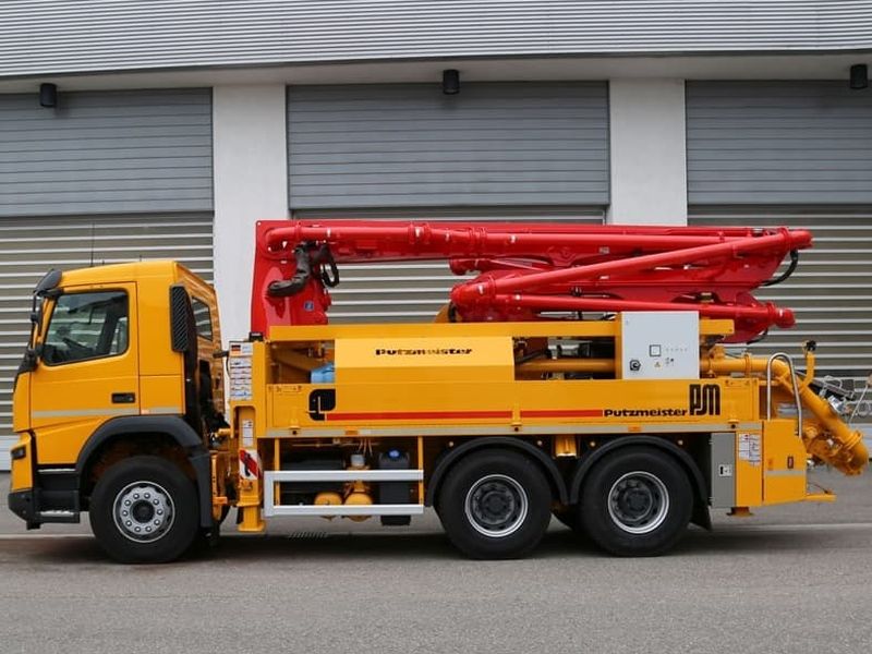 Аренда автобетононасоса Putzmeister M 20-4