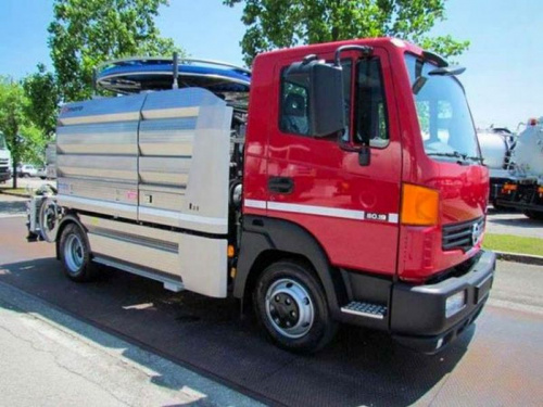 Аренда ассенизаторской машины Nissan КО-560А