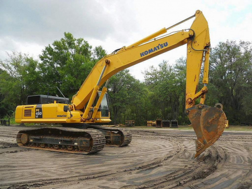 Аренда гусеничного экскаватора Komatsu PC450 LCD-7K Demolition
