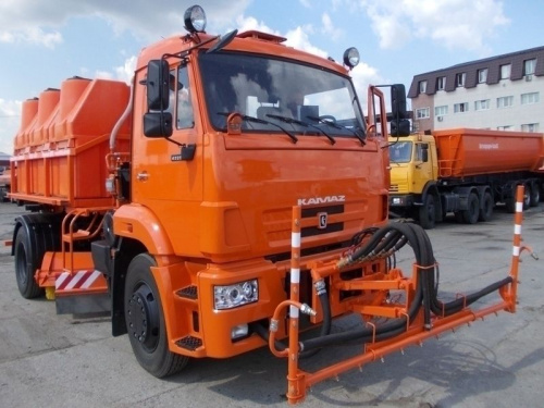 Аренда поливомоечной машины КамАЗ МКДС-4505