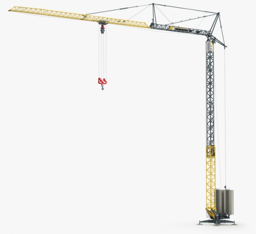 Аренда башенного крана 4.5 т — Liebherr 65 K.1