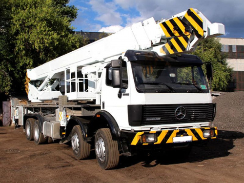 Аренда автовышки Bronto Skylift 40-2T2